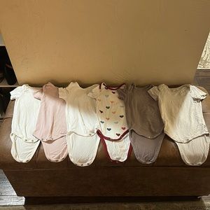 Bundle of 6 Kyte Bodysuits